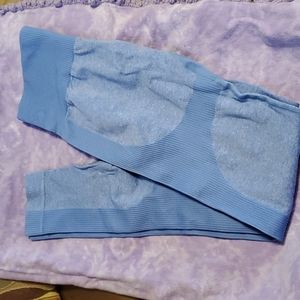 Light Blue Workout Leggings